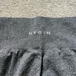 NVGTN high rise grey leggings